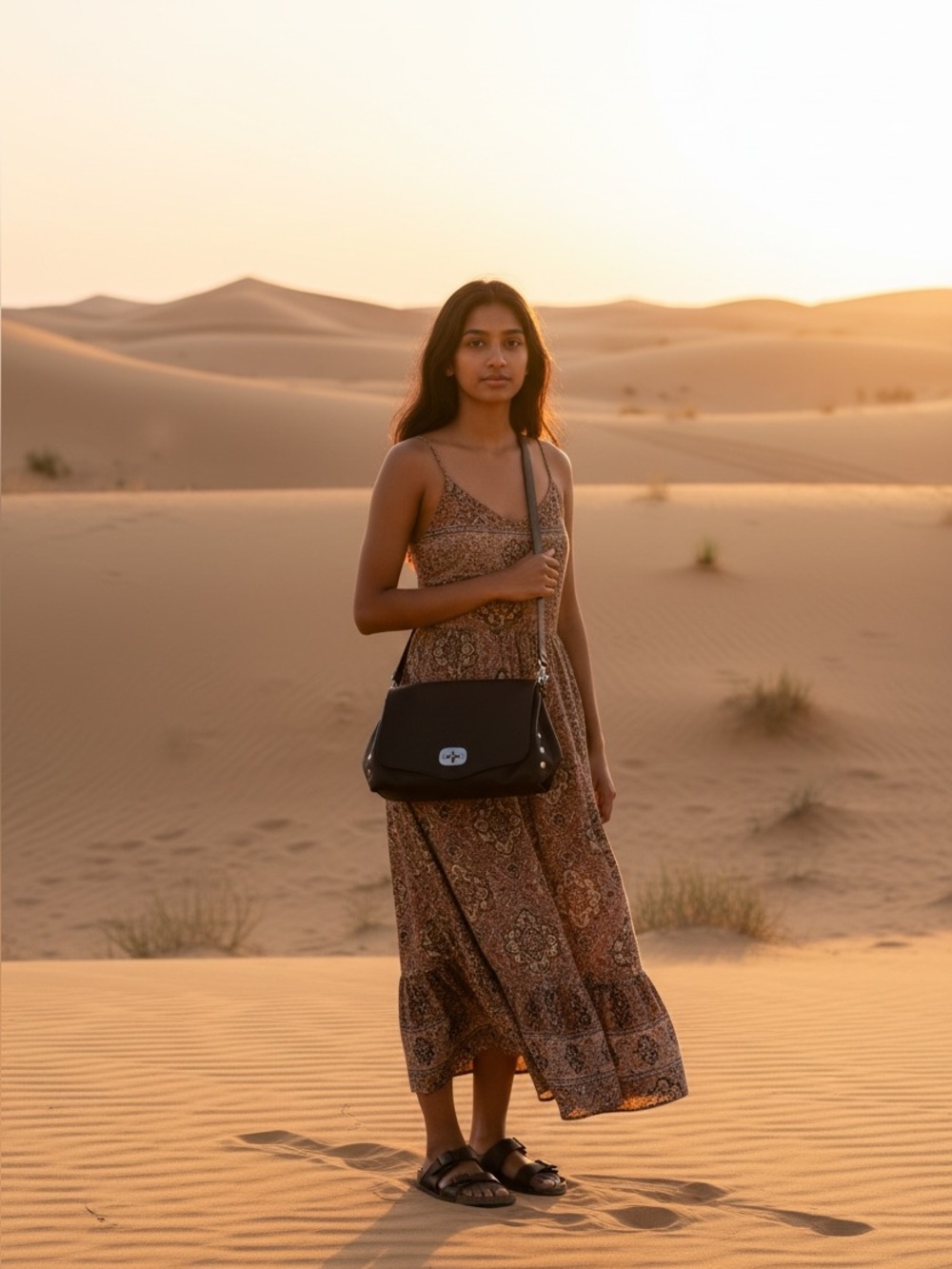 Marlon Genuine Leather Crossbody Bag – Made in Italy